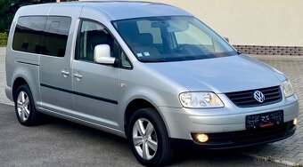 VOLKSWAGEN CADDY MAXI 1.9 TDI 77KW bez DPF 2010 - 6