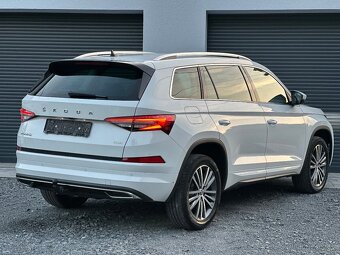 ŠKODA KODIAQ LAURIN &KLEMENT 2.0TDI 110KW 4x4 tažné 2023 - 6
