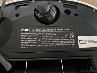 Robotický vysavač Roidmi EVA - TOP stav - 6