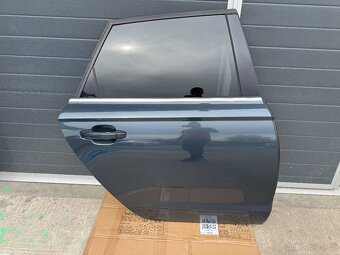 Zadní levé/pravé dveře Audi A6 C7 4G, barva LX5N - 6