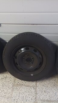 sada kol na VW, Audi, Škoda , Seat pneu 195/65/R15 - 6