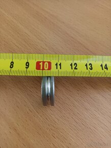 Prsten z chirurgické oceli vel. 63 - 6