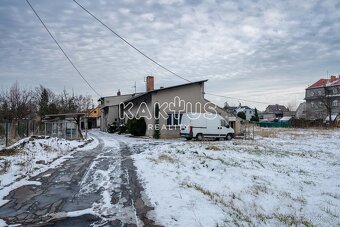Prodej stavebního pozemku o výměře 4047m2, ulice Závodní, Os - 6
