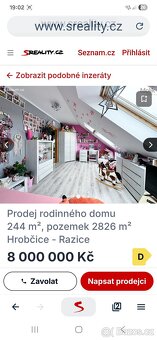 Prodám rod.dům s pozemkem - 6