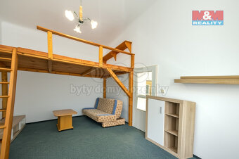 Pronájem bytu 1+1, 40 m², Praha, ul. Světova - 6