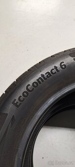 2ks 215/55/17 V Continental EcoContact6, 2622, 6.7mm. - 6