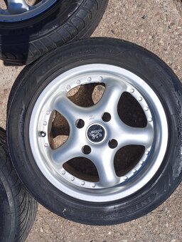 Sada alu kol 4x 108, ET 16, včetně pneu 185/55 R 14 - 6