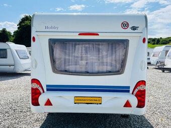 Hobby 460, mover, předstan. - 6