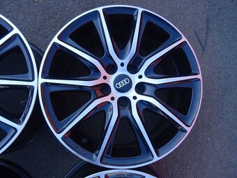 Alu disky na Audi 17", 5x112, ET 30, šířka 8J - 6