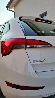 ŠKODA SCALA 1.0TSI 85KW AMBITION 2020 LED, 1.MAJ, ČR DPH TOP - 6