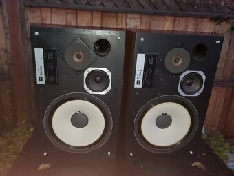 Vintage JBL L100 Century Vintage Speakers sequential serial - 6