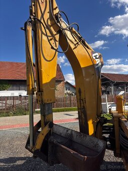 Traktorbagr caterpillar CAT 428C - 6