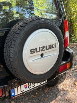 Suzuki Jimny 1.3 benzín 4x4 2006 - 6