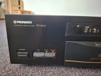 Pioneer pd-901 nejvyšší model,CD přehrávač - 6
