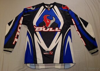 Mx kalhoty BULL + Mx dres BULL - 6