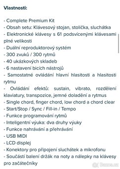 Elektronické klávesy - 6