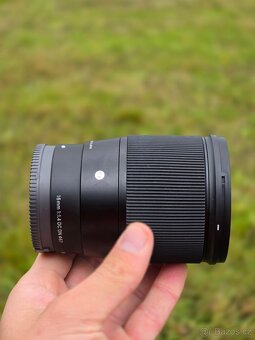 SIGMA 16mm F1.4 DC DN Contemporary pro Sony E - 6