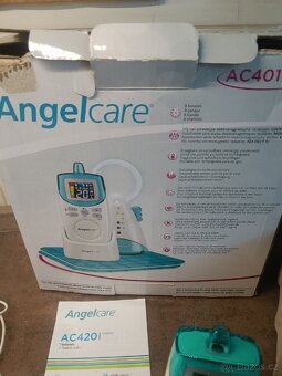 Angel Care AC 401 monitor dechu a chůvičky - 6