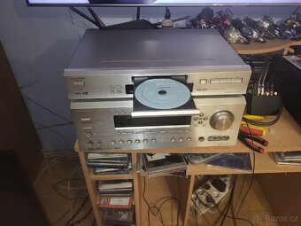 Onkyo TX-SR602E + Onkyo DV-SP402E - 6