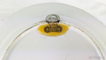 Ručně malovaný retro keramický talíř - 6