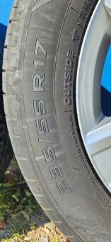 Podám oriiginál letní sadu ALU kol Vw Multivan R17 Devonport - 6