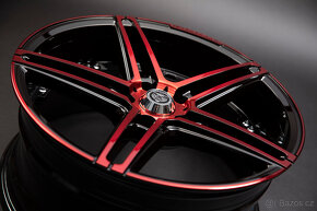 Alu kola 17"-18" 5x112/108 Yakuza Japan Yoshimura black - 6