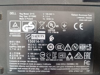 Dell Optiplex 5050 / i3-7100 / 8GB RAM / SSD 240GB / Win 10 - 6