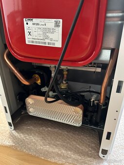 Plynový kotel s ohřevem TUV BAXI Eco5 Blue 24 - 6