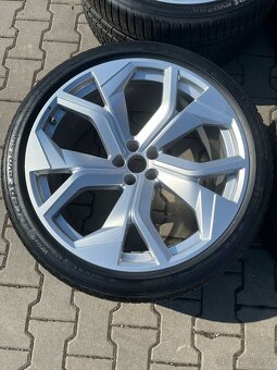 AUDI Q8/ RSQ8, kola 23", ZIMNÍ/ LETNÍ , NOVÁ SADA - 6