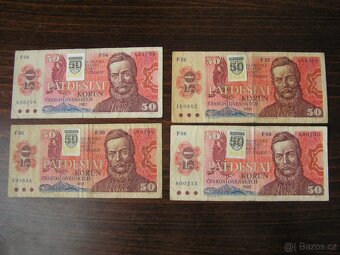 KOLKOVANÉ ČSFR BANKOVKY (SK-Kolok) - 6