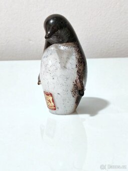 Skleněný tučňák Nižbor - 6