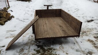 Sekačka Tera Vari + přívěs i k MF 70 - 6