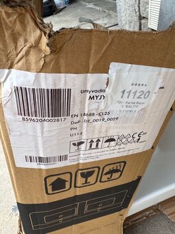 Dvoj umyvadlo Keramické Myjoys Victory 120 Dřevojas - 6