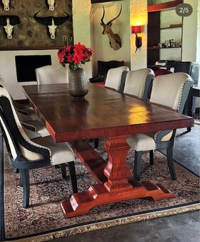 Exotické dřevo Magahon + teak truhlářské řezivo - 6