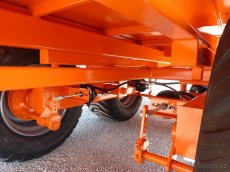 Přepravník balíků, vůz na balíky - jednoosý - nosnost 10 tun - 6