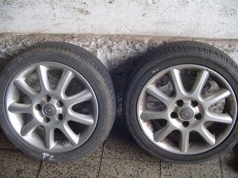 Opel alu kola disky originál Corsa Astra - 6