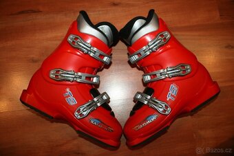 lyže Volkl Superdport 120 cm , lyžaky Nordica - 6