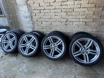 Disky BMW 351M R19 nové s zimními pneu Hankook - 6
