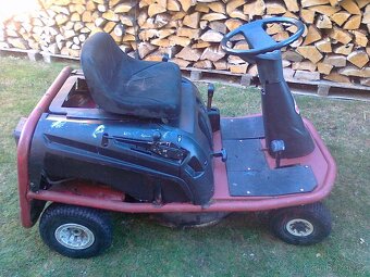 Zahradní traktůrek rider - 6