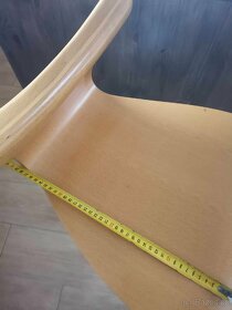 2kusy designové barové židle STRING - 6