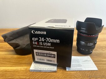Canon EF 24-70 f4L IS USM - 6