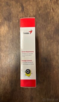 Webkamera Genius QCam 6000, Full HD - Nová - 6