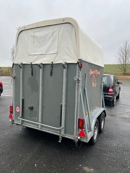 PŘEPRAVNÍK NA 2 KONĚ CHEVAL LIBERTE 2003, 2000 kg - 6