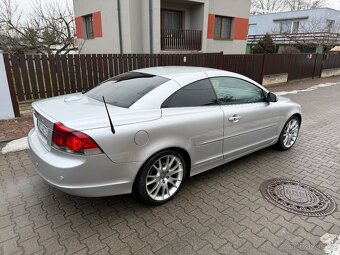 Volvo C70 2.0D 100kw 2009/Cabrio/kůže/Automat - 6