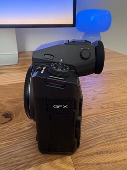 středoformát Fujifilm GFX 100 II - 6