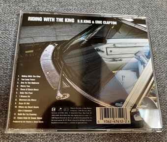 ERIC CLAPTON & BB KING | org. CD made in USA | top stav - 6