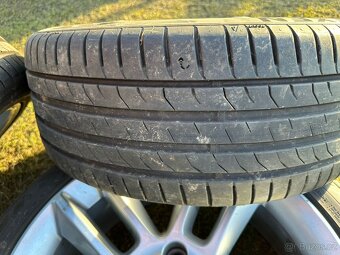 Nexen N'Fera Primus 215/45ZR17 91W + 7Jx17H2 ET44 ALU - 6