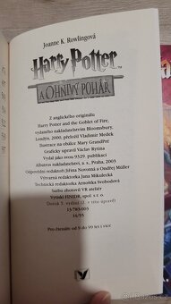 Harry Potter - Prvni čtyři roky v Bradavicích - Box - 6