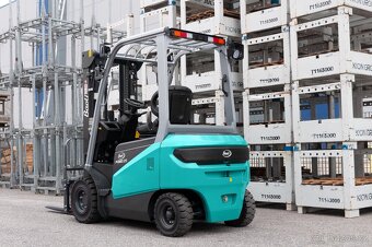 Vysokozdvižný vozík Baoli KBE25G1/2023/4,65m/2,5T NOVÝ - 6