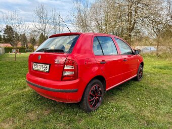 Škoda Fabia 1.4MPi Classic - 6